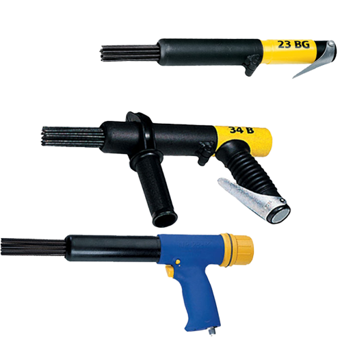 Needle scalers