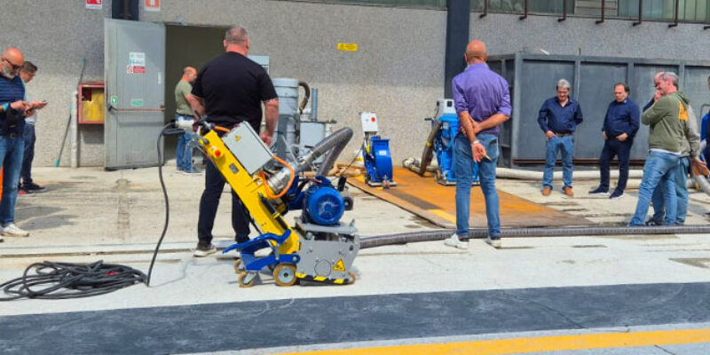 VonArx Equipment Guide: Choosing Between Scarifiers, Shotblasters, Grinders, and Concrete Shavers