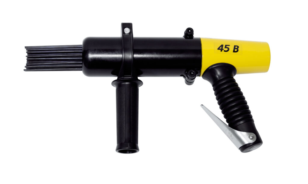 Air Needle Scaler (3500bpm, 3mmx28), Air Pin Derusting Gun - Pneumatic  Needle Scalers (3500bpm, 3mmx28), Pneumatic Pin Derusting Gun, Made in  Taiwan Air tools & Pneumatic Hand Tools Manufacturer