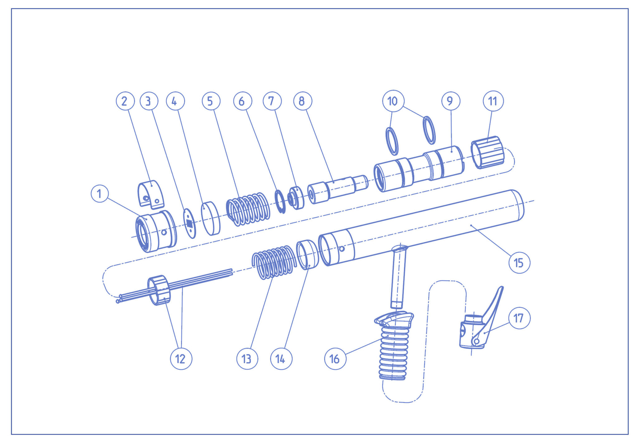 Needle Scalers - Von Arx Surface Preparation