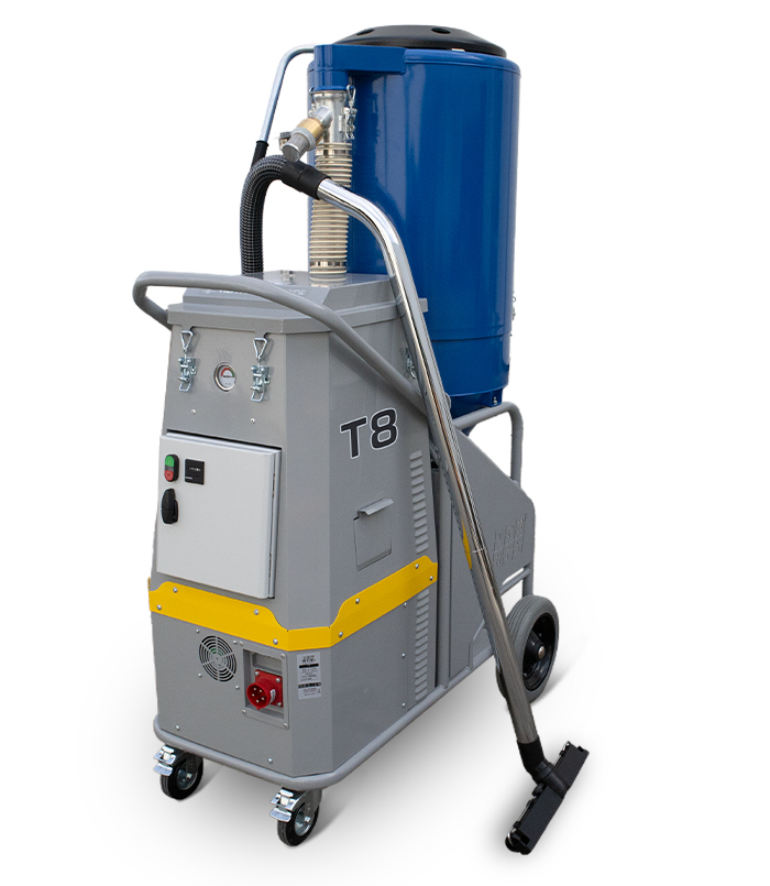 Dust extractor T8-web