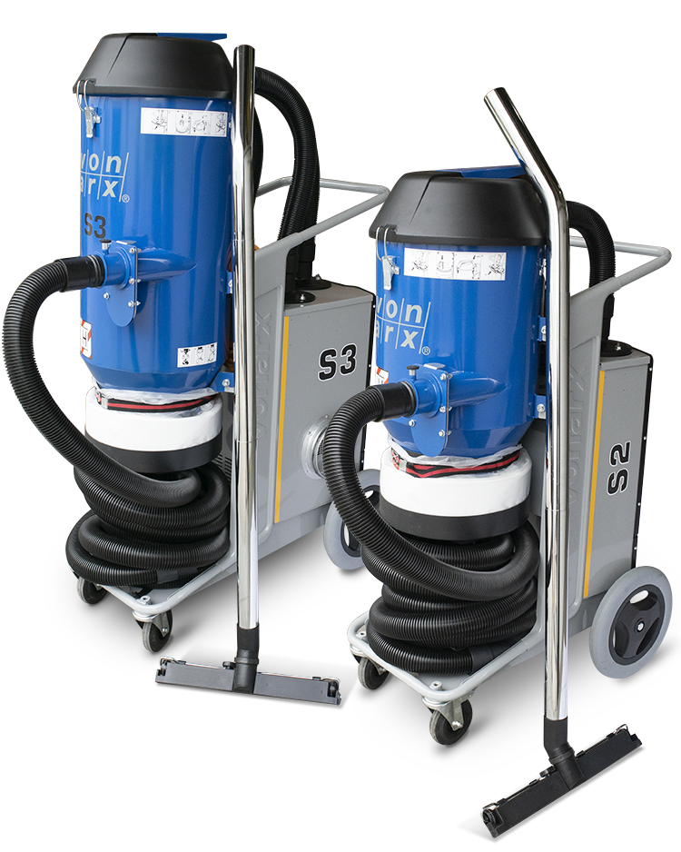 s2-s3-group Dust Extractors