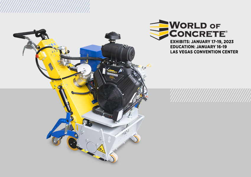 world of concrete